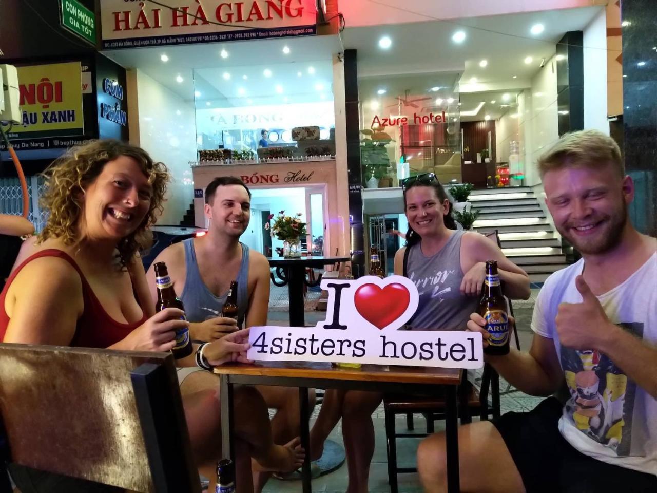 4Sisters Hotel & Hostel Da Nang Exterior foto