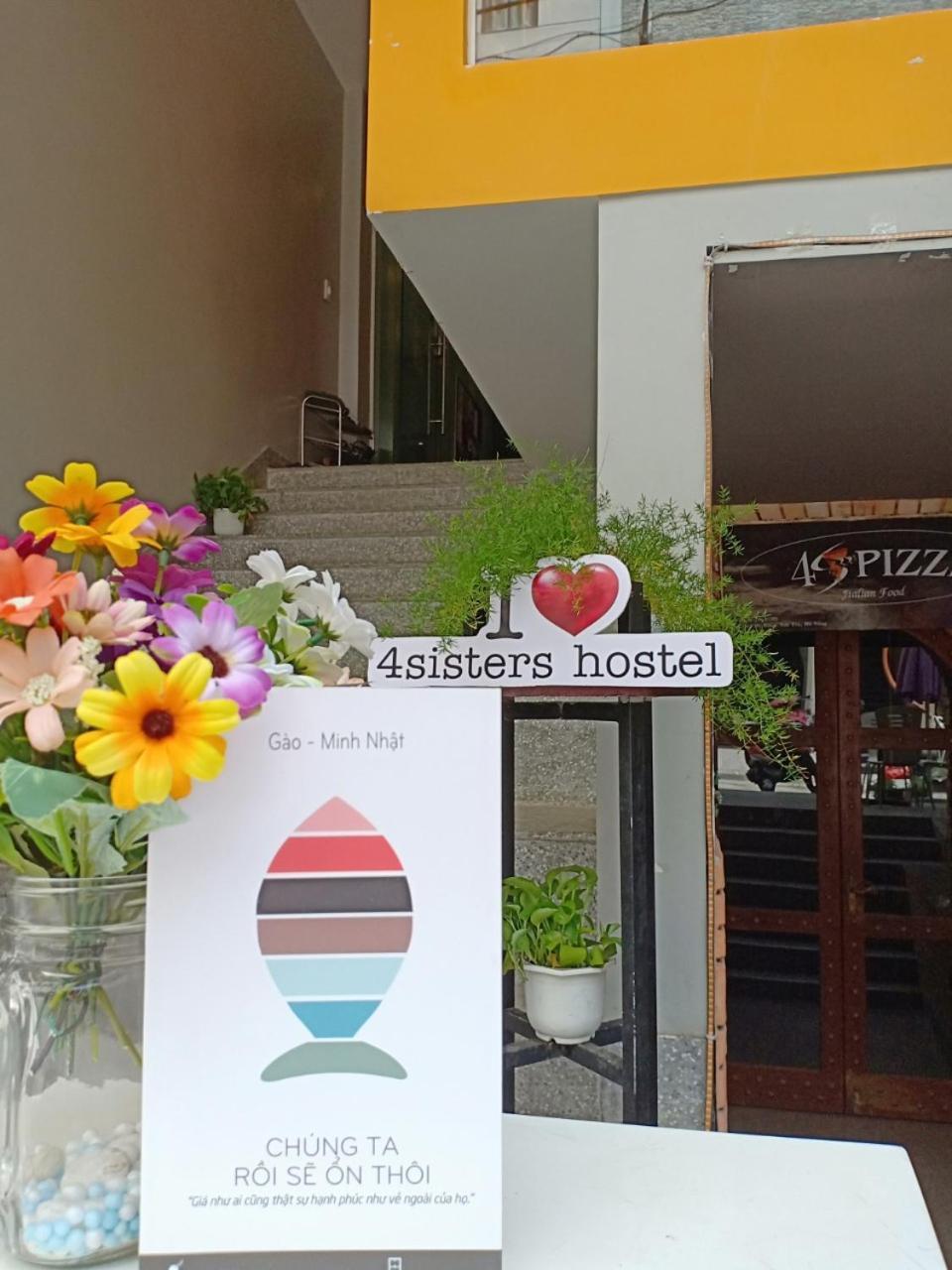 4Sisters Hotel & Hostel Da Nang Exterior foto