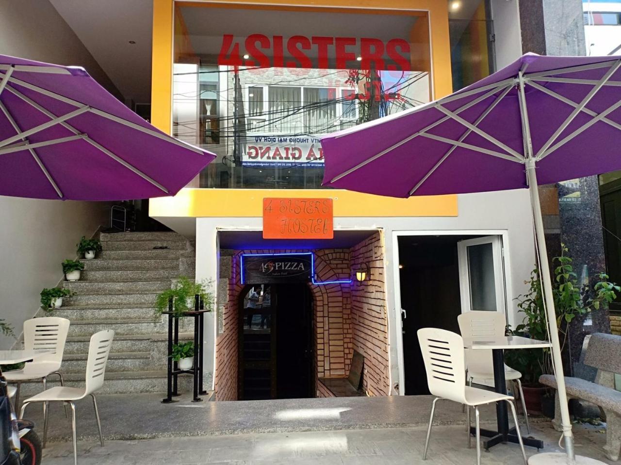 4Sisters Hotel & Hostel Da Nang Exterior foto