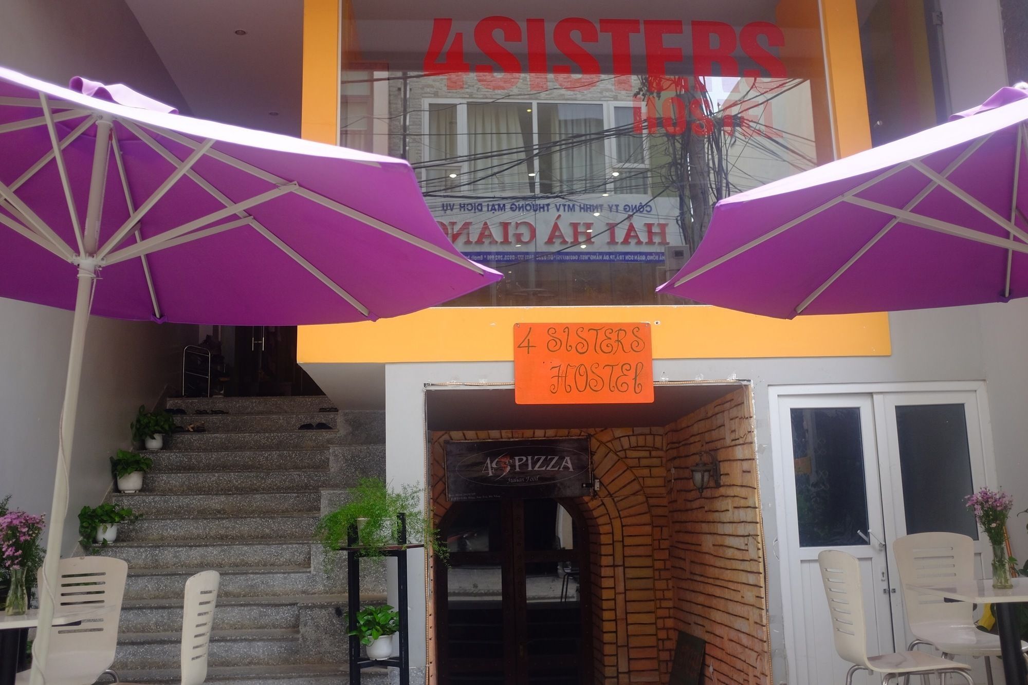 4Sisters Hotel & Hostel Da Nang Exterior foto